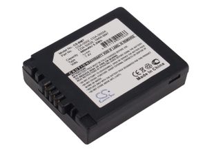 Panasonic CGA-S002, CGA-S002A, CGA-S002A/ 1B, CGA-S002E, CGA-S002E/ 1B, CGR-S002, CGR-S002E, DMW-BM7 yhteensopiva akku 680 mAh