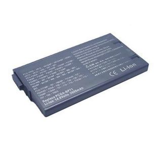 Sony Vaio PCGA-BP1N, PCGA-BP7, PCGA-BP71, PCGA-BP71A, PCGA-BP71AUC, PCGA-BP71CE7 akku 4400 mAh