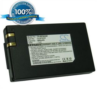 Samsung IA-BP80W yhteensopiva akku 800 mAh