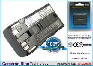 Canon BP-930G yhteensopiva akku 2200 mAh