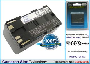 Canon BP-950, BP-950G yhteensopiva akku 4400 mAh