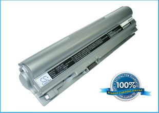 Sony VAIO VGP-BPL14 ja VGP-BPS14 akku 6600 mAh - Hopea