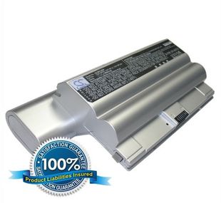 Sony VAIO VGP-BPS8 ja VGP-BPL8 akku 8800 mAh - Hopea