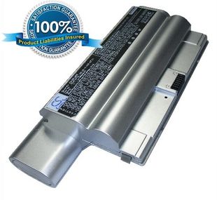 Sony VAIO VGP-BPS8 ja VGP-BPL8 akku 6600 mAh - Hopea