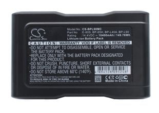 Hitachi BP-65H, BP-90, BP-GL65 akku 10400 mAh