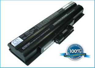 Sony VAIO VGP-BPS21 akku 4400 mAh - Musta