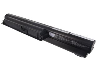 Sony VAIO VGP-BPS22 ja, VGP-BPL22 akku 6600 mAh - Musta