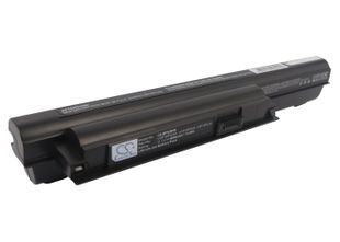 Sony VAIO VGP-BPS26 ja VGP-BPL26 akku 6600 mAh - Musta