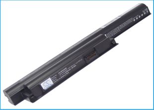 Sony VAIO VGP-BPS26 ja VGP-BPL26 akku 4400 mAh - Musta