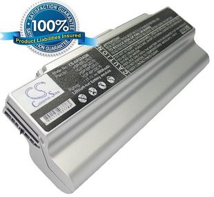 Sony VAIO VGP-BPS2A ja VGP-BPL2A akku 8800 mAh - Hopea