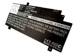 Sony F15A16, F15A16SC, SVF15A13CW akku 3600 mAh