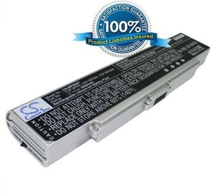 Sony VAIO VGP-BPS9 ja VGP-BPS10 akku 4400 mAh - Hopea