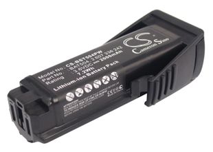 Bosch PS10 Li-ion 3,6 V akku 2000 mAh