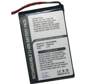 GlobalSat BT-300, BT-308 akku 1350 mAh