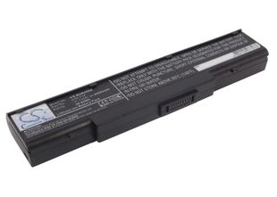 BenQ Joybook R45 akku 4400 mAh - Musta