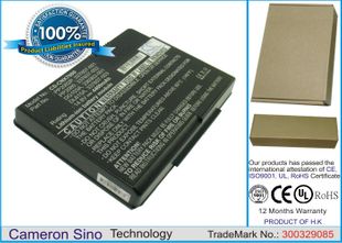 Compaq Presario X1000 sarja akku 4400 mAh