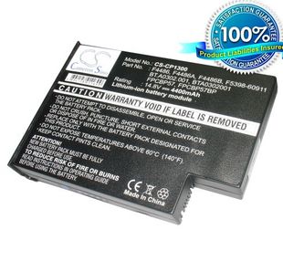 Fujitsu Amilo M6300, Amilo M6800, Amilo M7300, Amilo M7800, Amilo M8300, Amilo M8800, LifeBook C1010, LifeBook C1020, LifeBook C1110 akku 4400 mAh