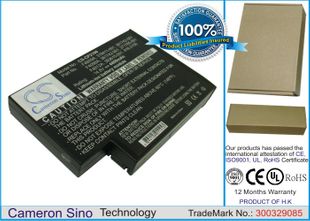 Compaq Pavilion ZE5512AP-DR222A, OmniBook XE4500s-F4867HG, Pavilion ZE4910US-M033UA, Pavilion XT118 akku 4400 mAh