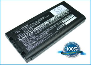 Panasonic Toughbook CF-29 / CF-52 akku 6600 mAh