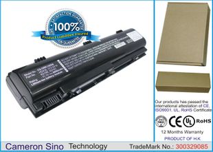 Dell Inspiron 1300, Inspiron B120, Inspiron B130 akku 8800 mAh