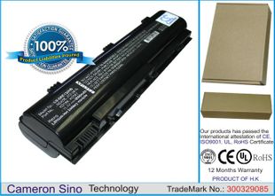 Dell Inspiron 1300, Inspiron B120, Inspiron B130 akku 6600 mAh