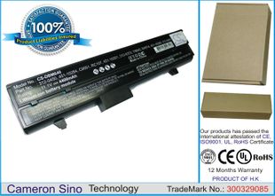 Dell Inspiron 630M, Inspiron 640M, Inspiron E1405, XPS M140, XPS, PP19L akku 4400 mAh