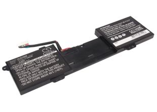 Dell Inspiron DUO 1090, Inspiron duo Convertible  akku 1950mAh / 28.86Wh mAh - Musta