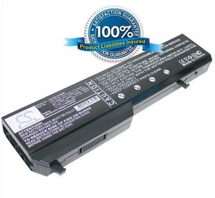 Dell Vostro 1310, Vostro 1320, Vostro 1510, Vostro 1511, Vostro 1520, Vostro 2510 akku 4400 mAh - Musta