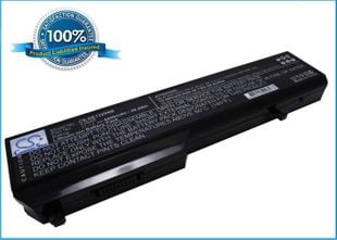 Dell Inspiron 1320, Inspiron 1320n akku 4400 mAh - Musta