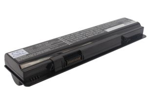 Dell Inspiron 1410, Vostro 1014, Vostro 1015, Vostro A840, Vostro A860, Vostro1088 akku 6600 mAh - Musta