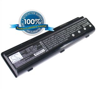 Dell Inspiron 1410, Vostro 1014, Vostro 1015, Vostro A840, Vostro A860, Vostro1088 akku 4400 mAh - Musta