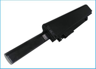 Dell Studio XPS 16, Studio XPS 1640 akku 6600 mAh - Musta