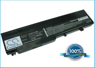 Dell Vostro 1710, Vostro 1720 akku 6600 mAh - Musta