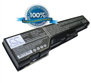 Dell DELL XPS M1730, XPS 1730 akku 4400 mAh - Musta