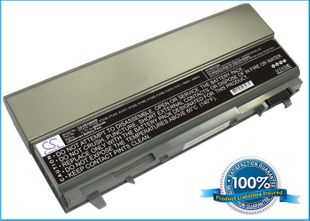 Dell Latitude E6400, Latitude E6500, Precision M2400, Precision M4400, Precision M6400 akku 8800 mAh - Musta