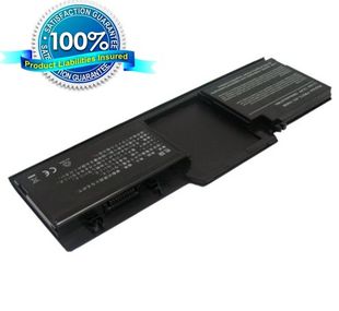 Dell Latitude XT, latitude XT2 akku 1800 mAh - Musta