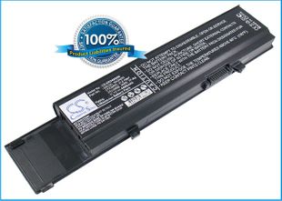 Dell Vostro 3400, Vostro 3500, Vostro 3700 akku 4400 mAh - Musta