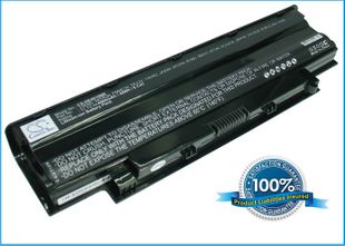 Dell Inspiron 13R, 14R, 15R, 17R akku 4400 mAh - Musta