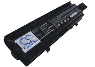 Dell Inspiron 14V,  M4010,  M4010-346,  N4020,  N4030,  N4030D,  M4050 akku 6600 mAh - Musta