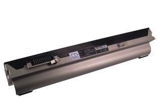 Dell Latitude E4300, Latitude E4310 akku 6600 mAh - Metallic Harmaa