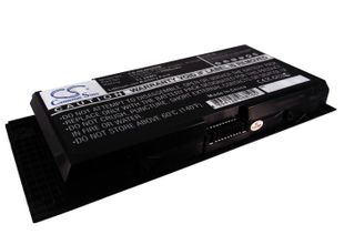 Dell Precision M4600, Precision M4700, Precision M6600 akku 6600 mAh - Musta