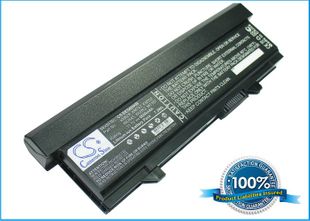 Dell Latitude E5400, Latitude E5500 akku 6600 mAh - Hopea Harmaa