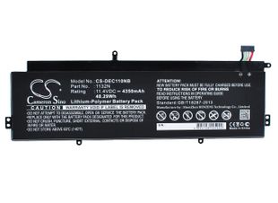 DELL Chromebook 11 akku 4350 mAh