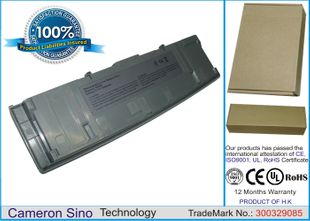 Dell Latitude LST C400ST, Latitude L400, Latitude Ls, Latitude LST, Inspiron 2000, Inspiron 2800, Latitude LS400, Inspiron 2100 akku 1900 mAh