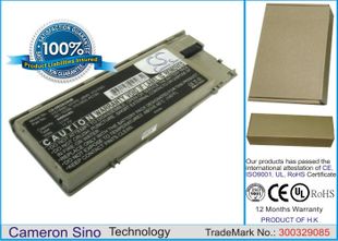 Dell Latitude D620, Latitude D630, Precision M2300 akku 4400 mAh