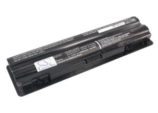 Dell XPS 14, XPS 15, XPS 17 akku 4400 mAh - Musta