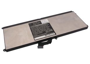 Dell XPS 15z, L511Z akku 4400mAH / 64Wh mAh - Musta