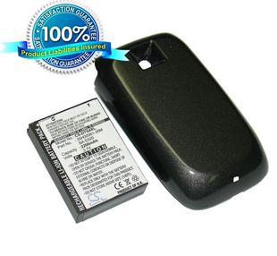 HTC Touch Viva, Opal, Opal 100, T2223 tehoakku erillisellä takakannella 2200 mAh