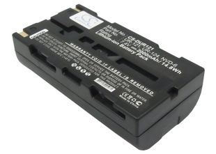 Sanyo UR-121, UR-121D, UR-124, UR-124D yhteensopiva akku 2000 mAh