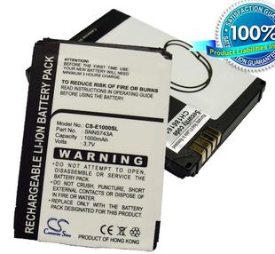 Cameron Sino tarvikeakku Motorola E1000, Ming, A1200, V361, W208, W220, KRZR K3, V360, W375, ROKR E2 akku 1000 mAh